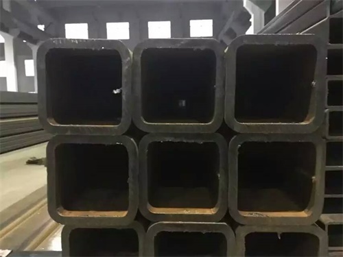 王益汽车专用无缝方管 车架底盘结构管材
